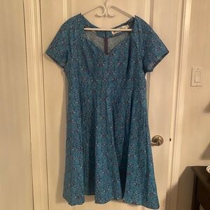 Cherry Velvet size OX